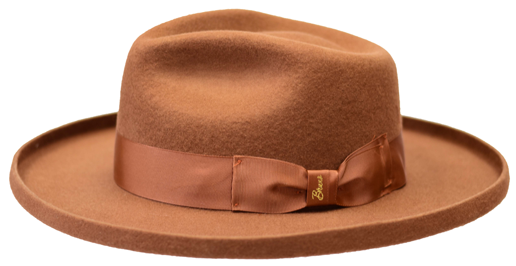 Rebel Collection Hat Bruno Capelo Cognac X-Large 