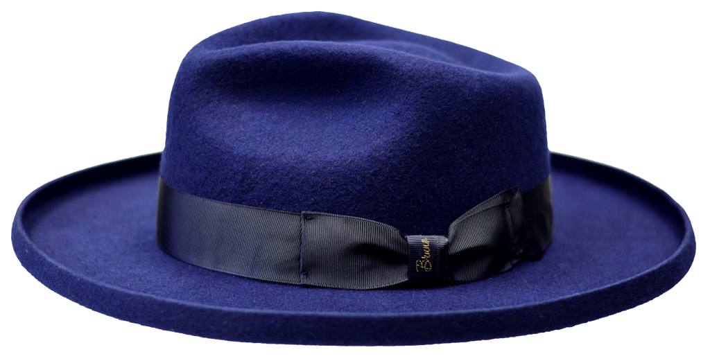 Rebel Collection Hat Bruno Capelo Navy Blue Large 