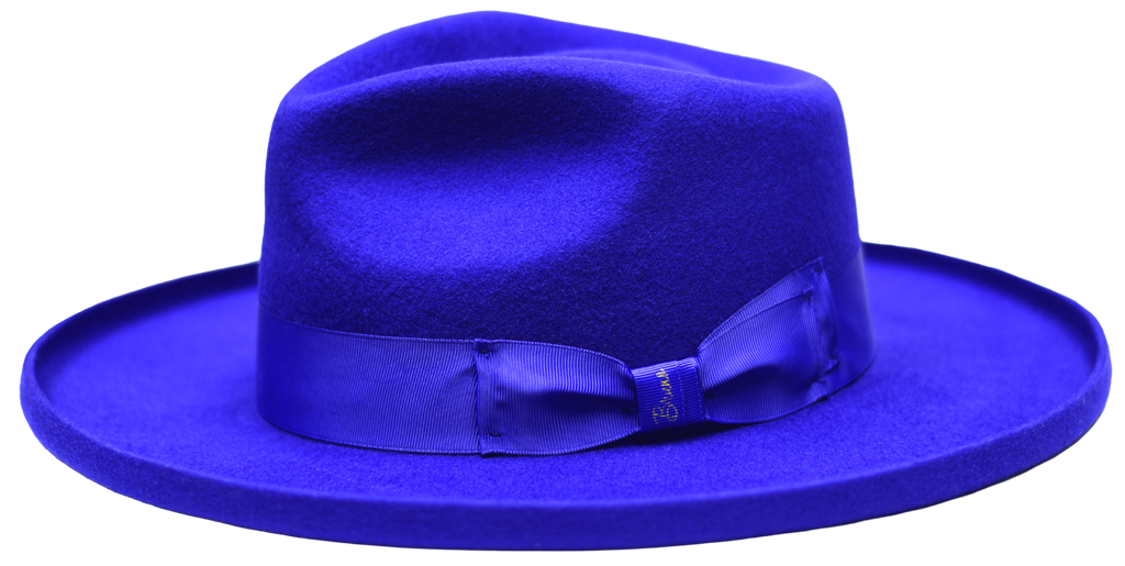 Rebel Collection Hat Bruno Capelo Royal Blue Medium 