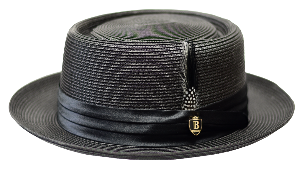 Rafaele Collection Hat Bruno Capelo Black Medium 