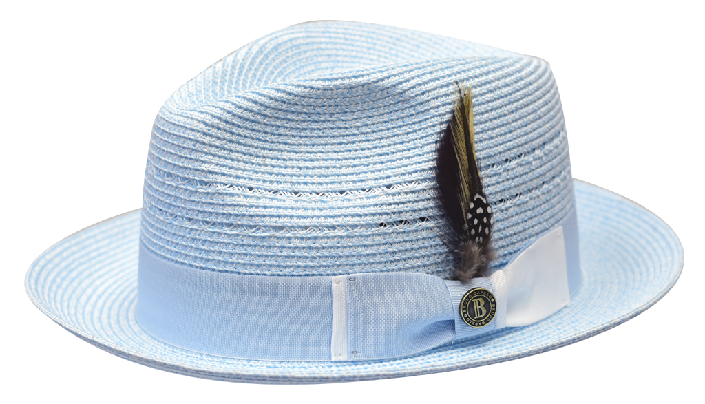 Ricardo Collection Hat Bruno Capelo Light Blue/White Large 