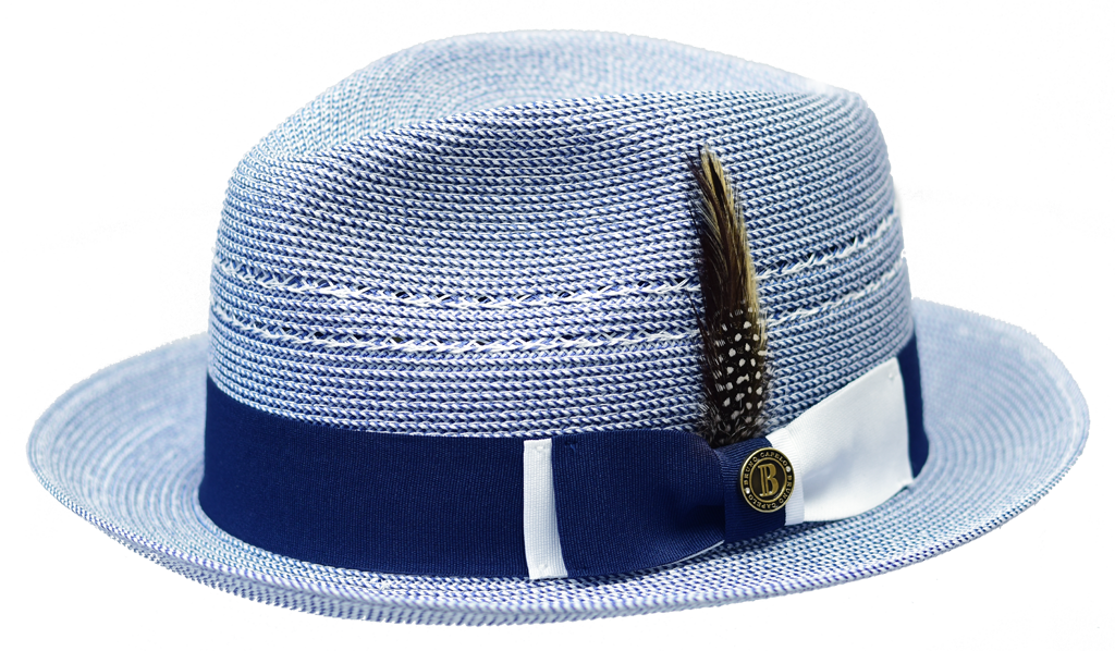 Ricardo Collection Hat Bruno Capelo Navy Blue/White Large 