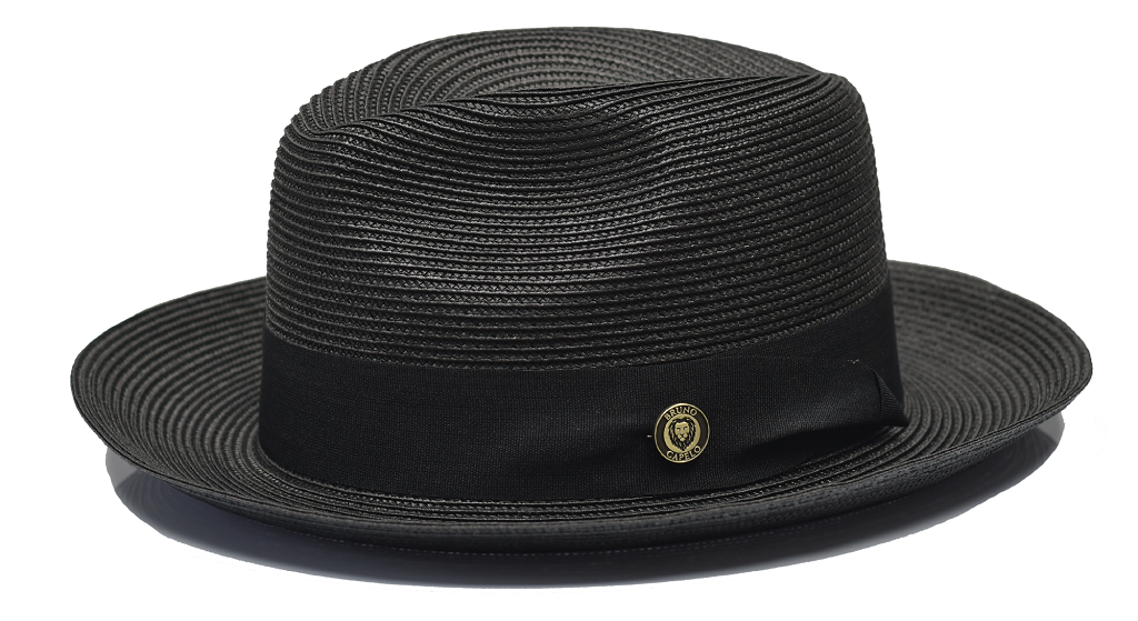 Salvatore Collection Hat Bruno Capelo Black Small