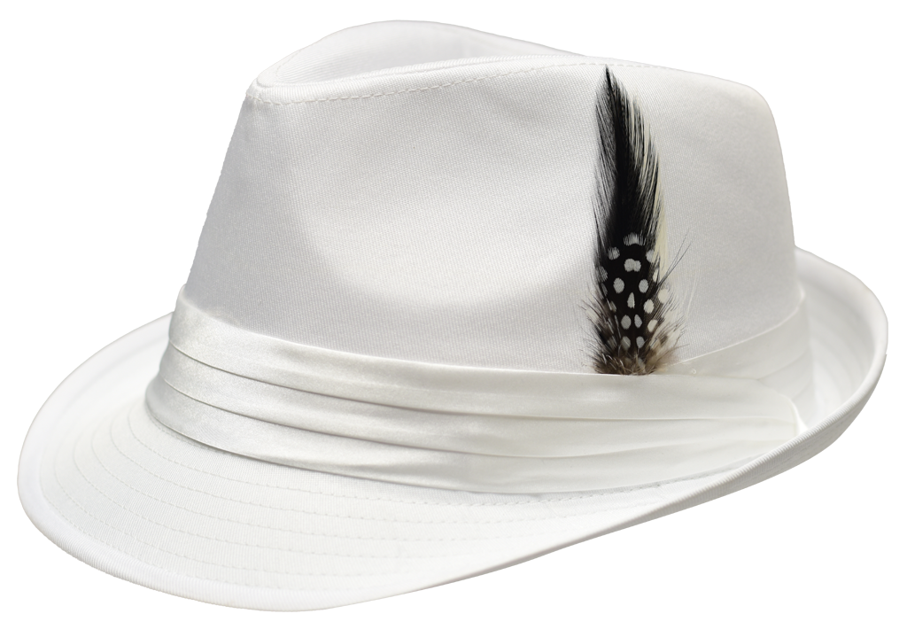 Vincent Collection Hat Bruno Capelo White Small/Medium 