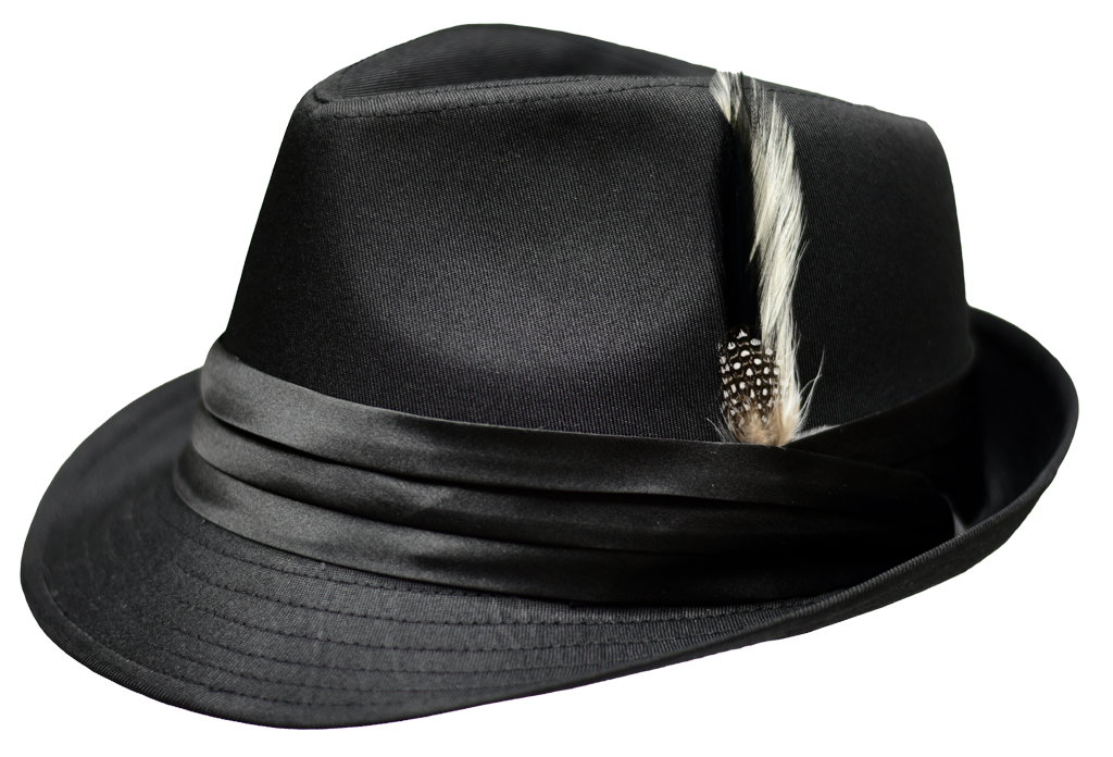 Vincent Collection Hat Bruno Capelo Black Small/Medium 