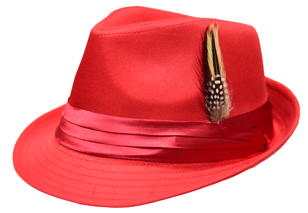 Vincent Collection Hat Bruno Capelo Red Small/Medium 