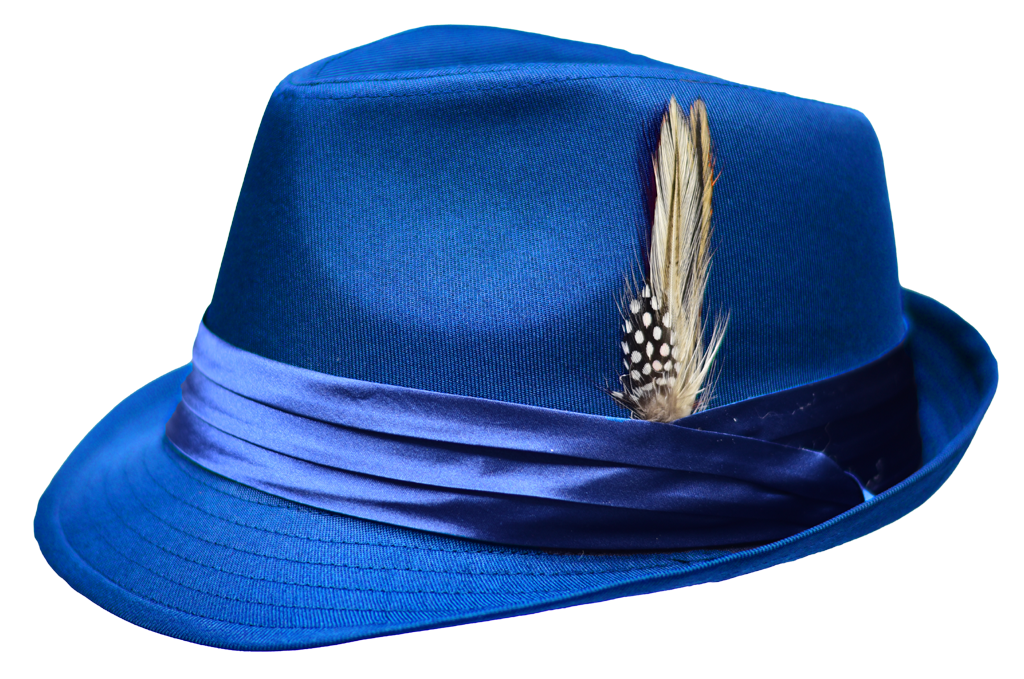 Vincent Collection Hat Bruno Capelo Royal Blue Small/Medium 