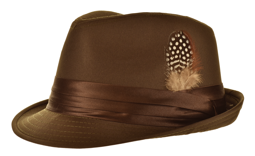 Vincent Collection Hat Bruno Capelo Dark Brown Large/X-Large 