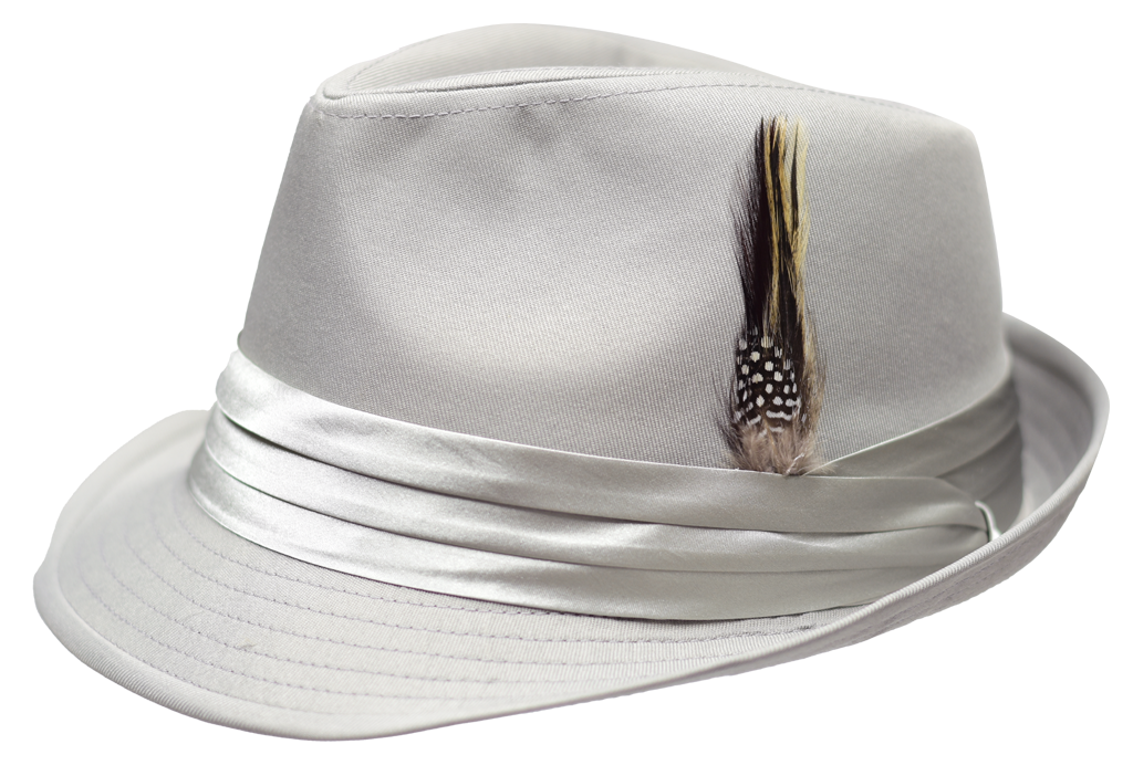 Vincent Collection Hat Bruno Capelo Silver Grey Small/Medium 