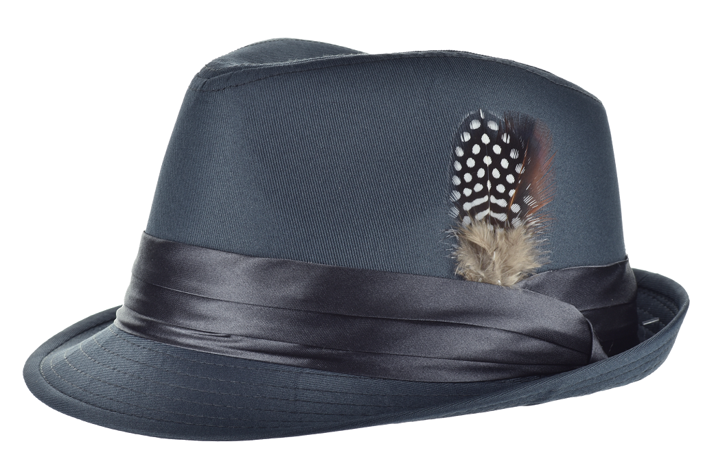 Vincent Collection Hat Bruno Capelo Charcoal Grey Small/Medium 