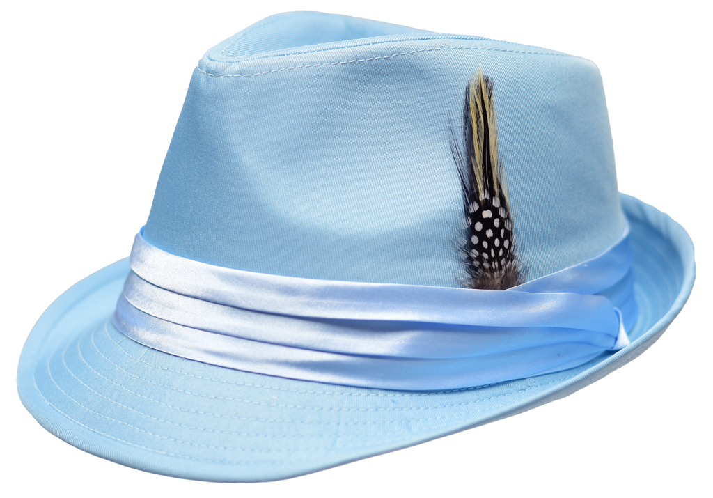 Vincent Collection Hat Bruno Capelo Light Blue Small/Medium 