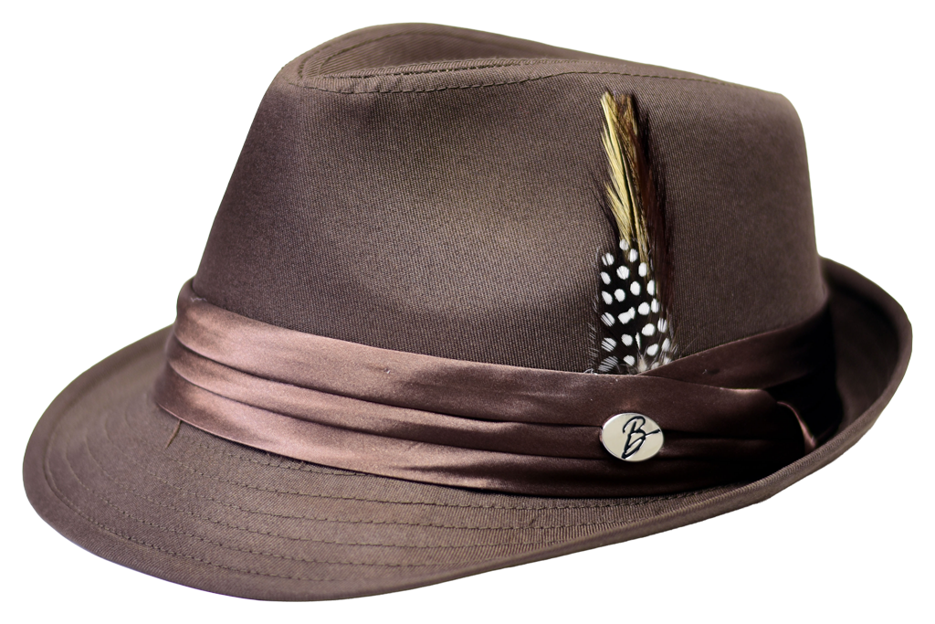 Vincent Collection Hat Bruno Capelo Dark Brown Small/Medium 