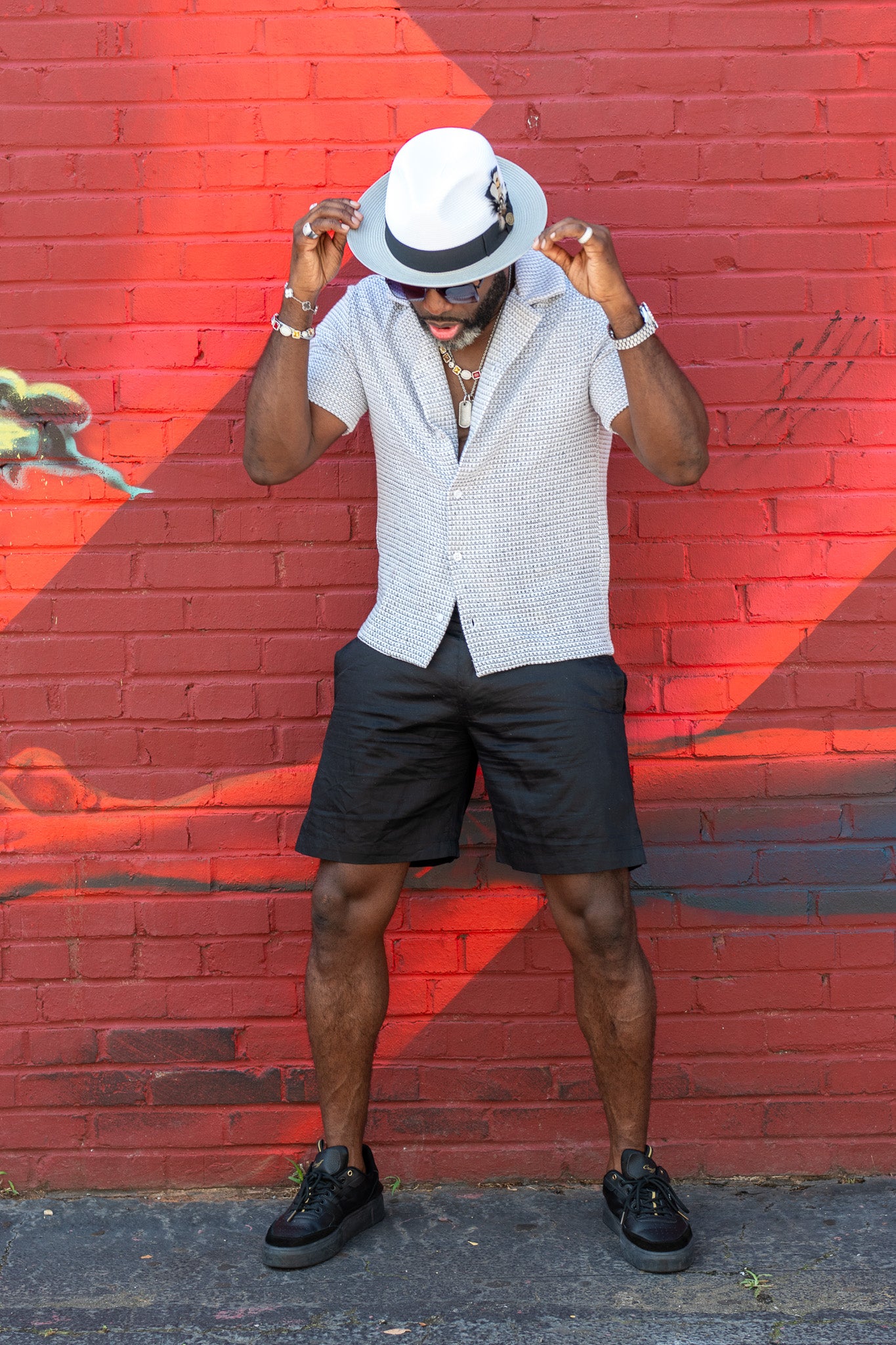 South Beach Collection Hat Bruno Capelo