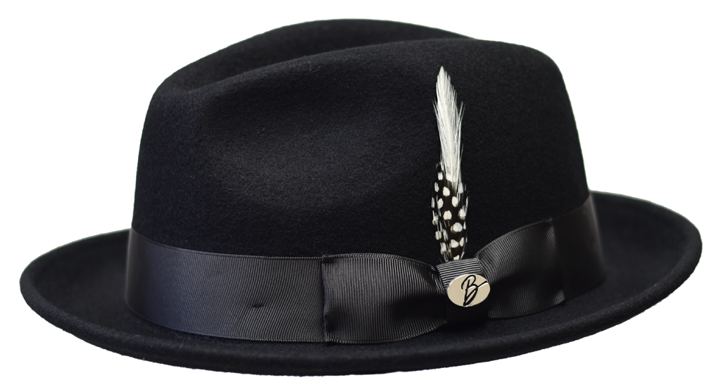 Theo Collection Hat Bruno Capelo Black Medium 