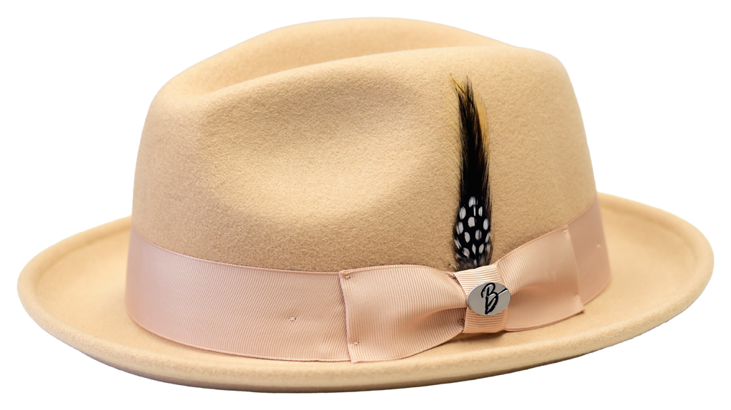 Theo Collection Hat Bruno Capelo Tan Medium 