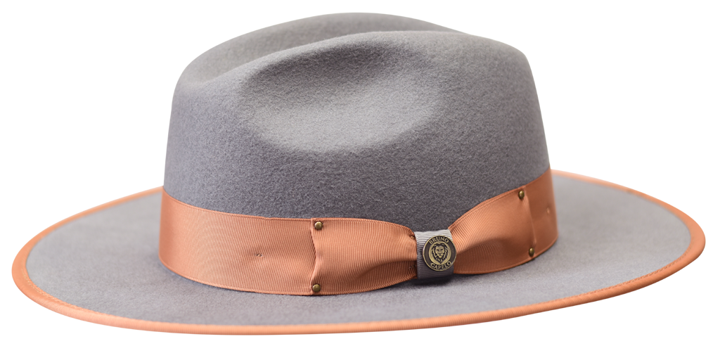 Urban Collection Hat Bruno Capelo Graphite Grey/Acorn Medium