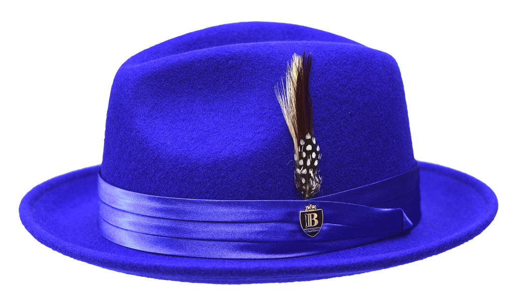 Giovani Collection Hat Bruno Capelo Royal Blue Small 