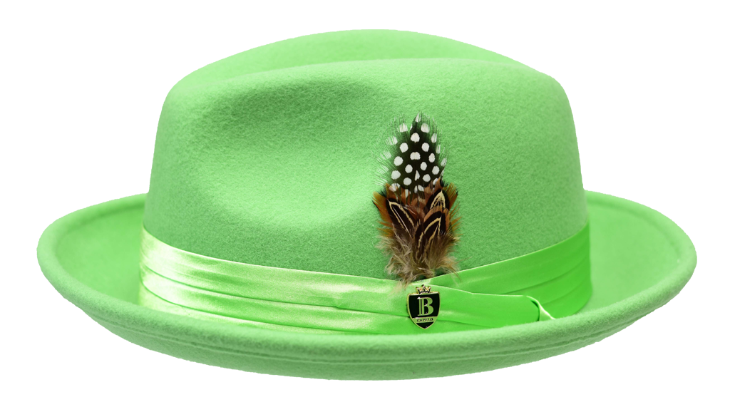 Giovani Collection Hat Bruno Capelo Mint Green Small 