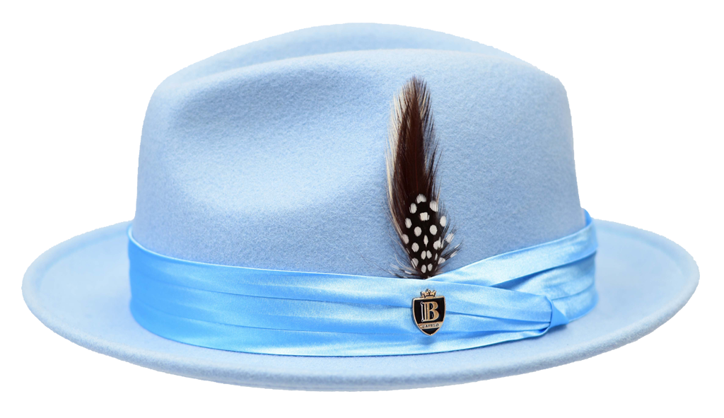 Giovani Collection Hat Bruno Capelo Light Blue Small 