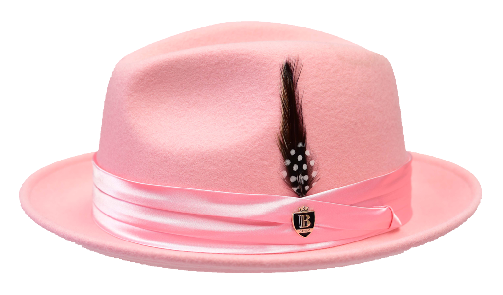 Giovani Collection Hat Bruno Capelo Light Pink Large 