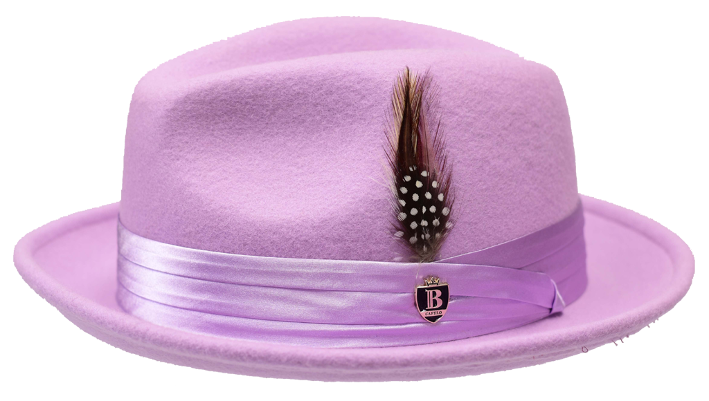 Giovani Collection Hat Bruno Capelo Lavender Small 