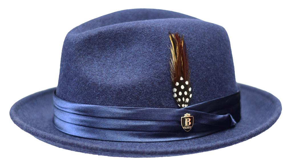 Giovani Collection Hat Bruno Capelo Denim Blue Medium 