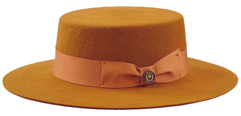 Zayden Collection Hat Bruno Capelo Dull Gold Small 