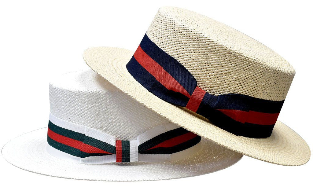 Boater Collection (Skimmer) Hat Bruno Capelo   