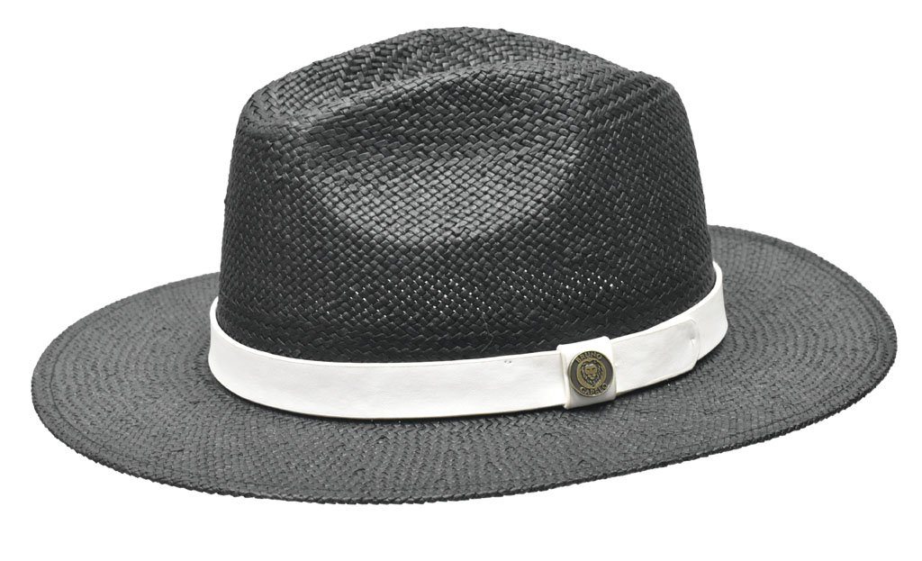 Cali Collection Hat Bruno Capelo Black/White X-Large 