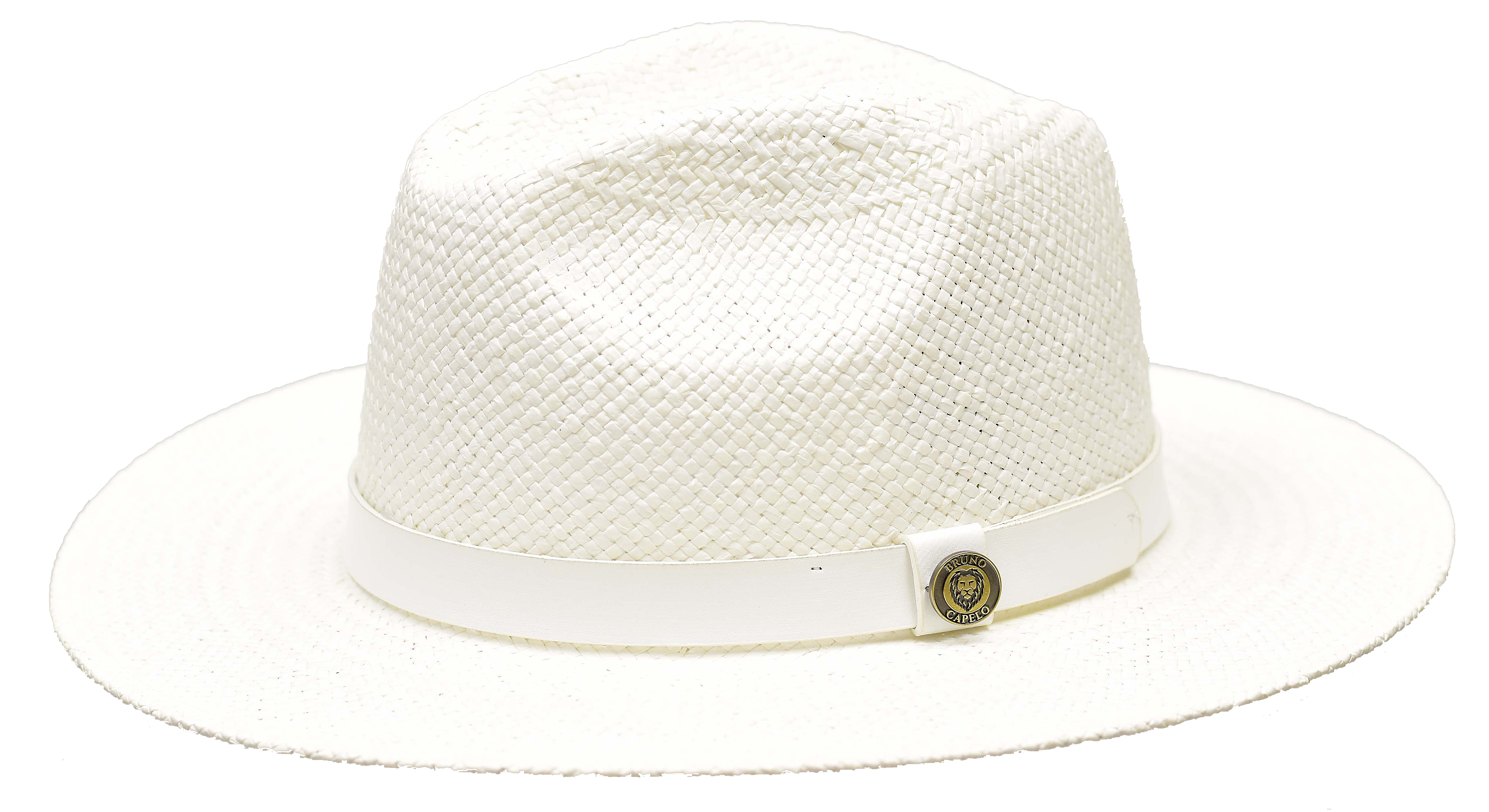 Cali Collection Hat Bruno Capelo White/White Large 