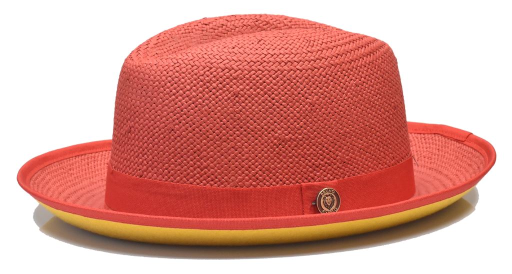 Empire Collection Hat Bruno Capelo Red/Gold Small 