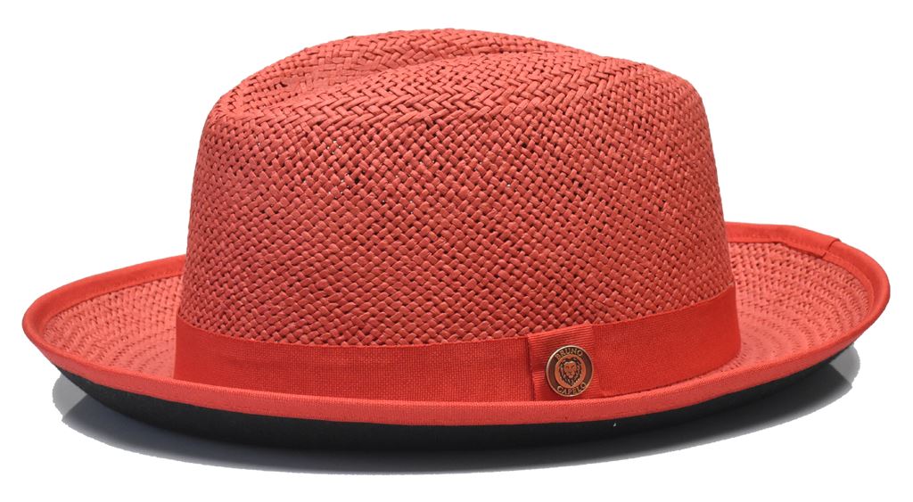 Empire Collection Hat Bruno Capelo Red/Black Small 