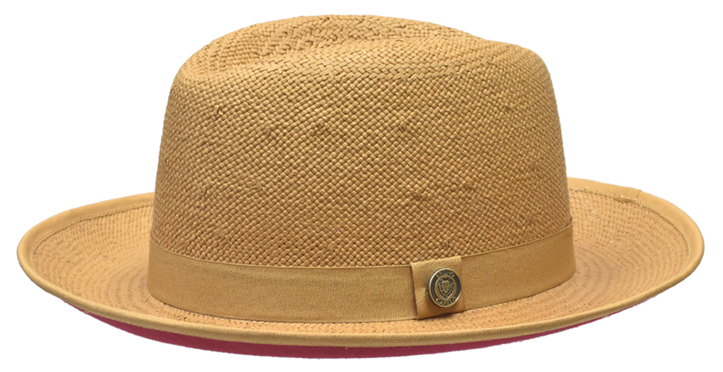 Empire Collection Hat Bruno Capelo Acorn/Red Large 