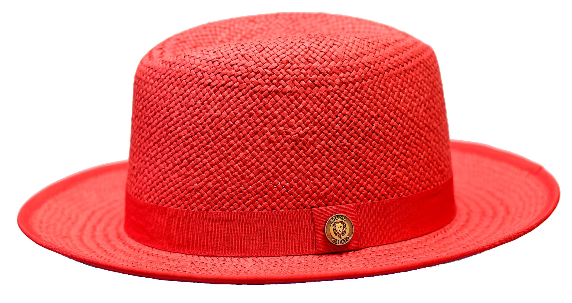 Empire Collection Hat Bruno Capelo Red/White Large 