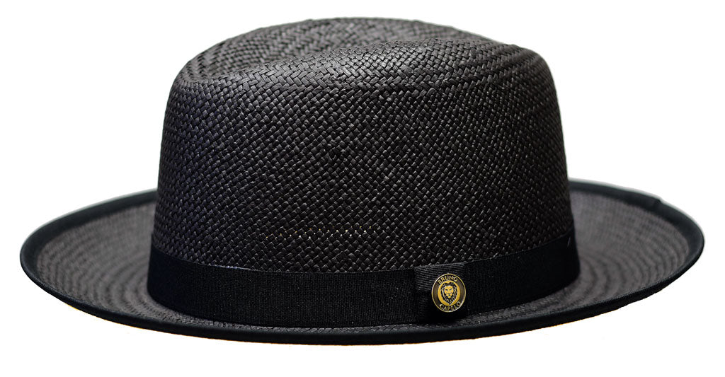Empire Collection Hat Bruno Capelo Black/White Large 