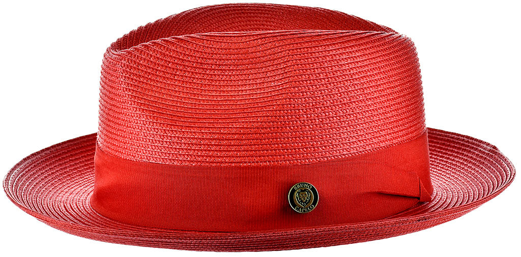 Francesco Collection Hat Bruno Capelo Red Small 