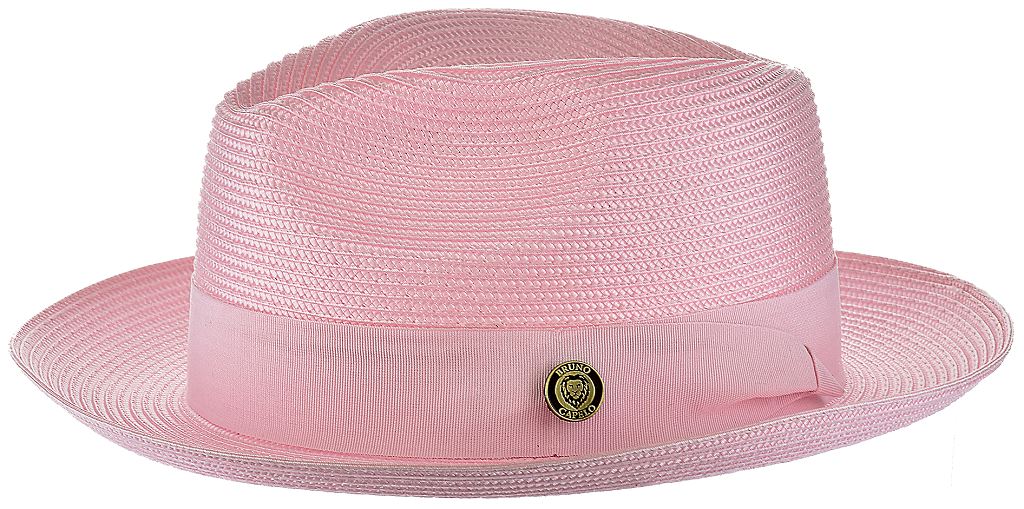 Francesco Collection Hat Bruno Capelo Light Pink Large 