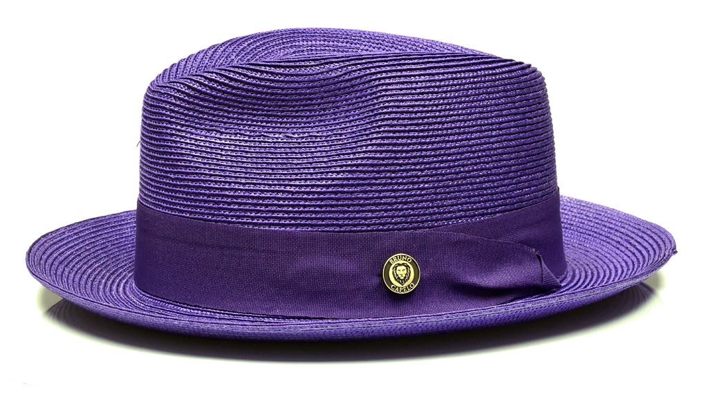 Francesco Collection Hat Bruno Capelo Purple Small 