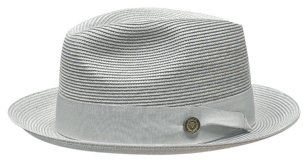 Francesco Collection Hat Bruno Capelo Silver Grey Small 