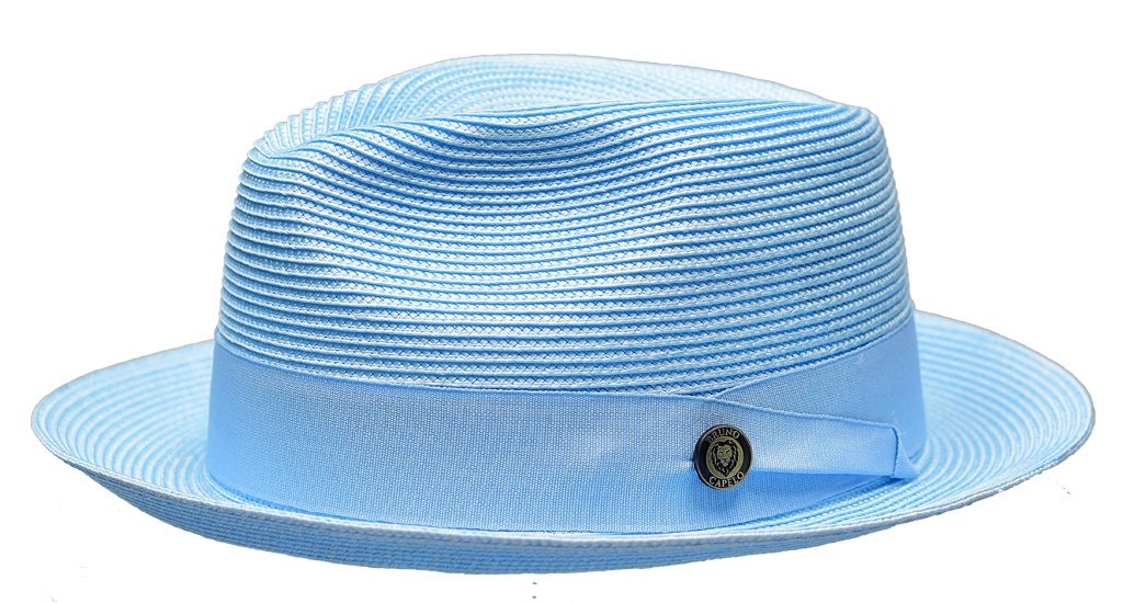 Francesco Collection Hat Bruno Capelo Light Blue Large 