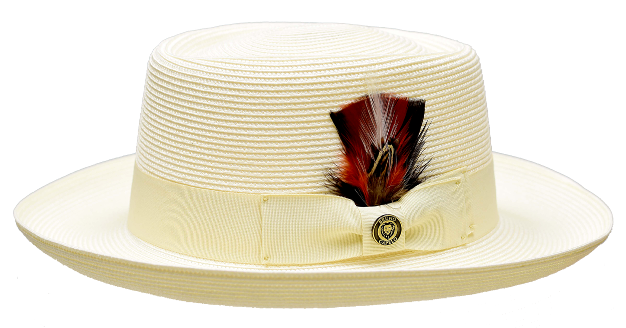 Gambler Collection Hat Bruno Capelo Ivory X-Large 