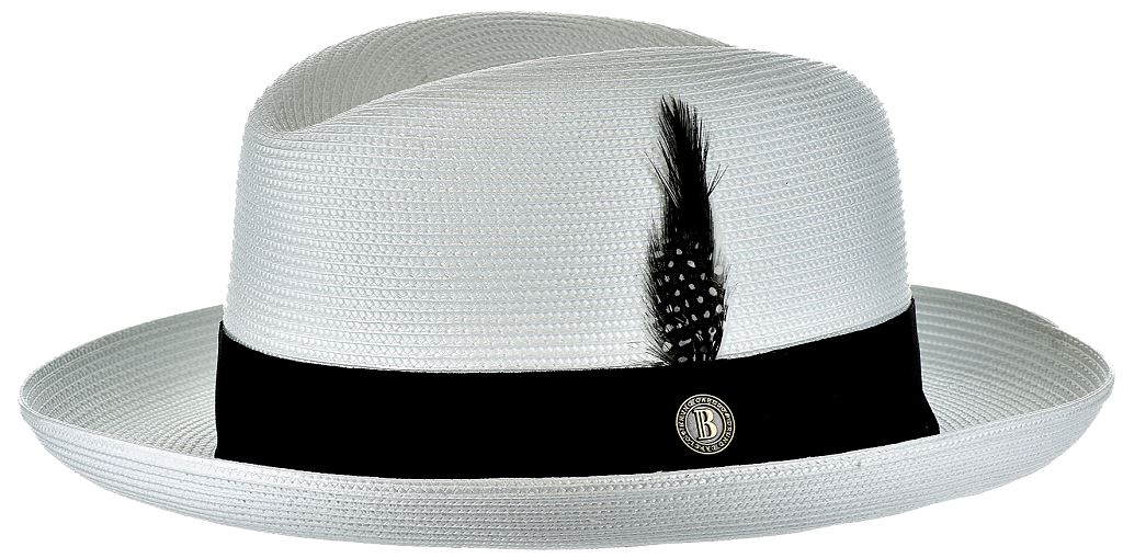 Godfather Collection Hat Bruno Capelo White/Black X-Large 