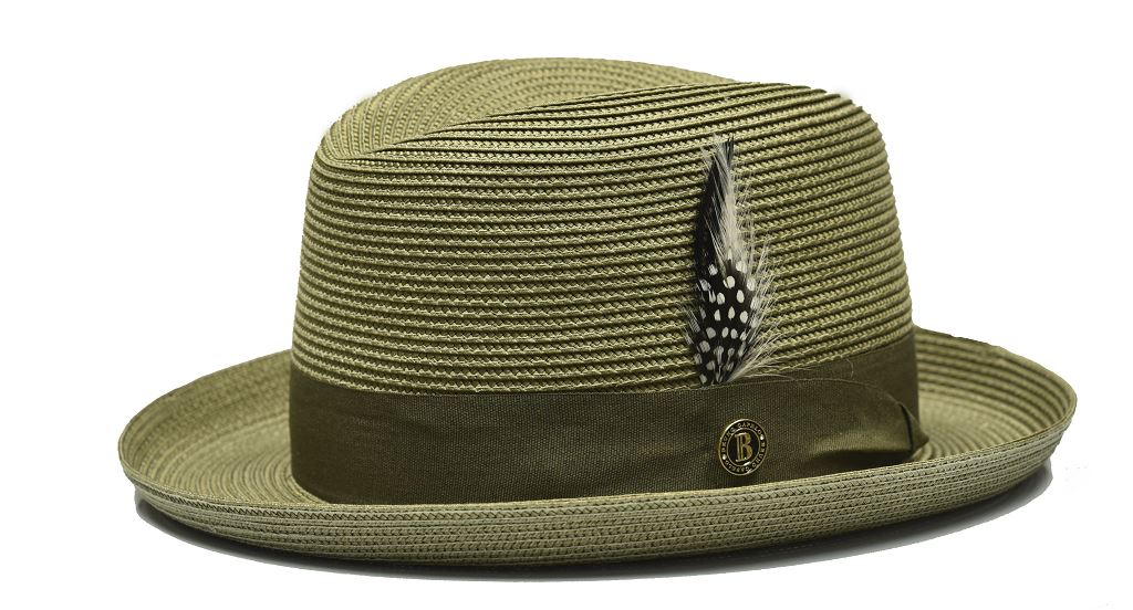 Godfather Collection Hat Bruno Capelo Olive Green Small 