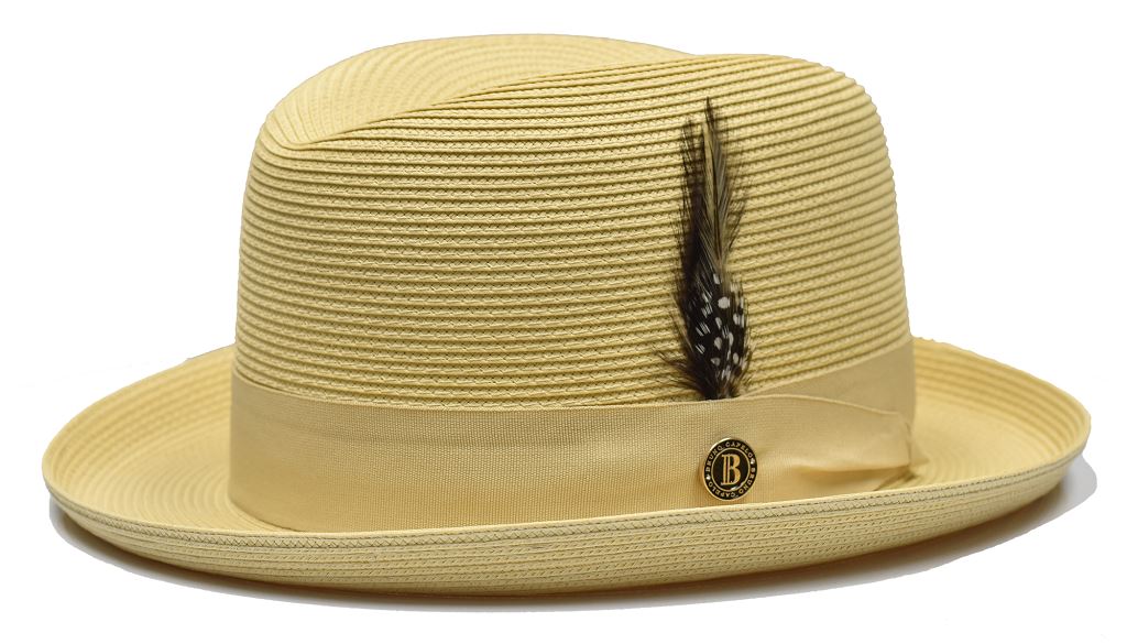 Godfather Collection Hat Bruno Capelo Natural Small 