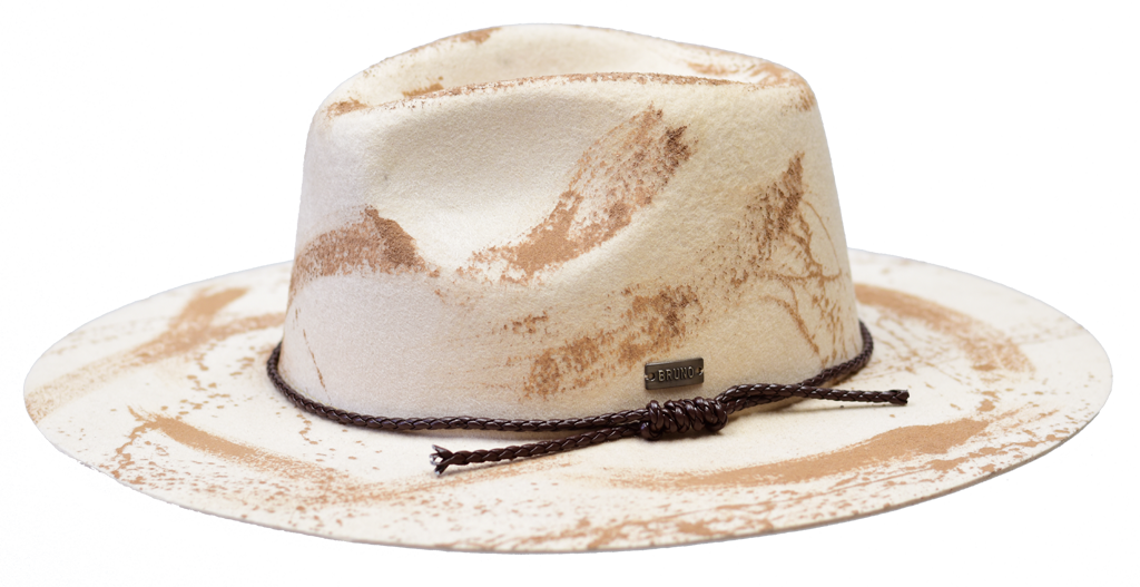 Influencer Collection Hat Bruno Capelo Bone/Coffee Large 