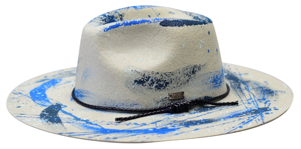 Influencer Collection Hat Bruno Capelo Grey/Denim Blue X-Large 