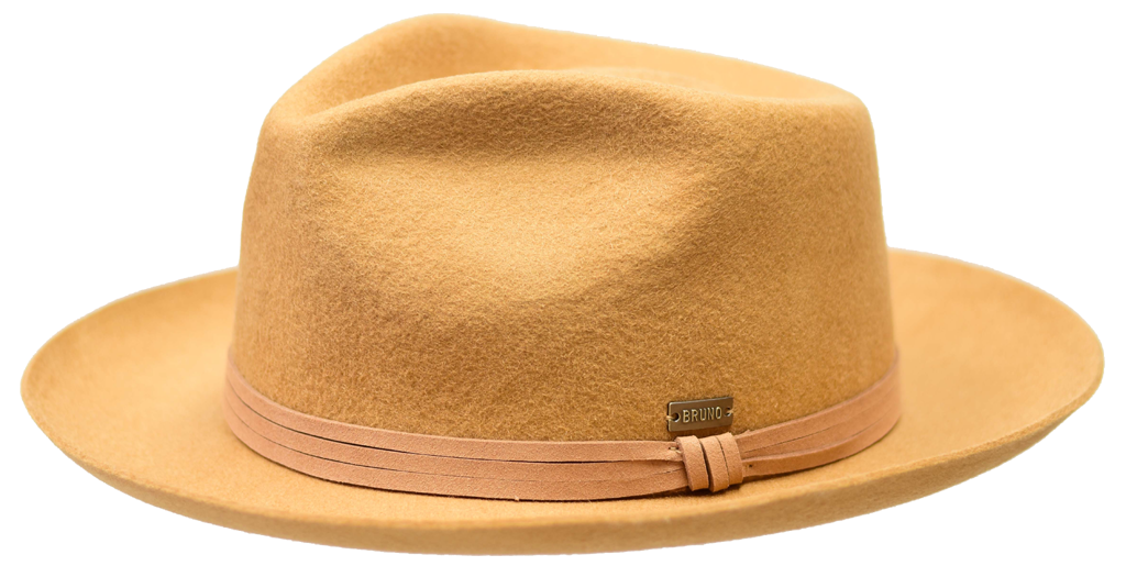 Ivy League Collection Hat Bruno Capelo Camel Large 