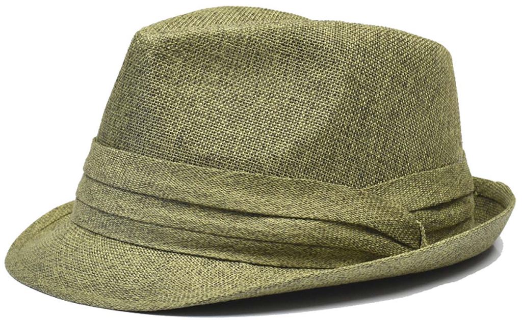 Jaden Collection Hat Bruno Capelo Small/Medium Olive Green 