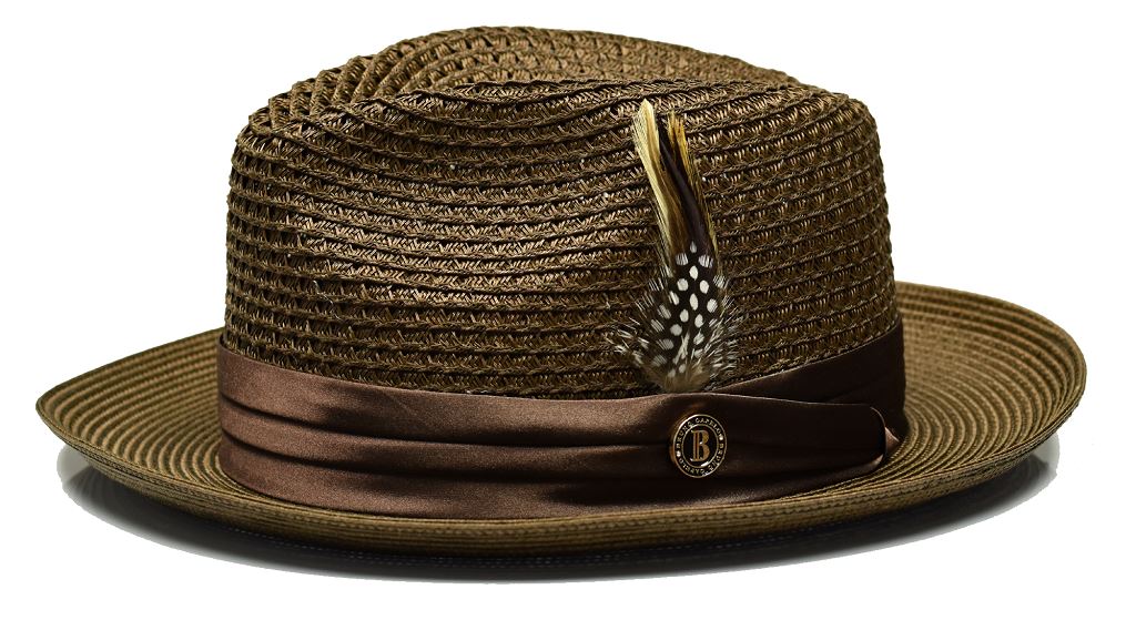 Julian Collection Hat Bruno Capelo Chocolate Brown Small 