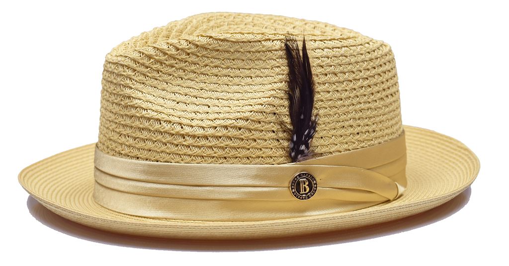 Julian Collection Hat Bruno Capelo Natural Large 